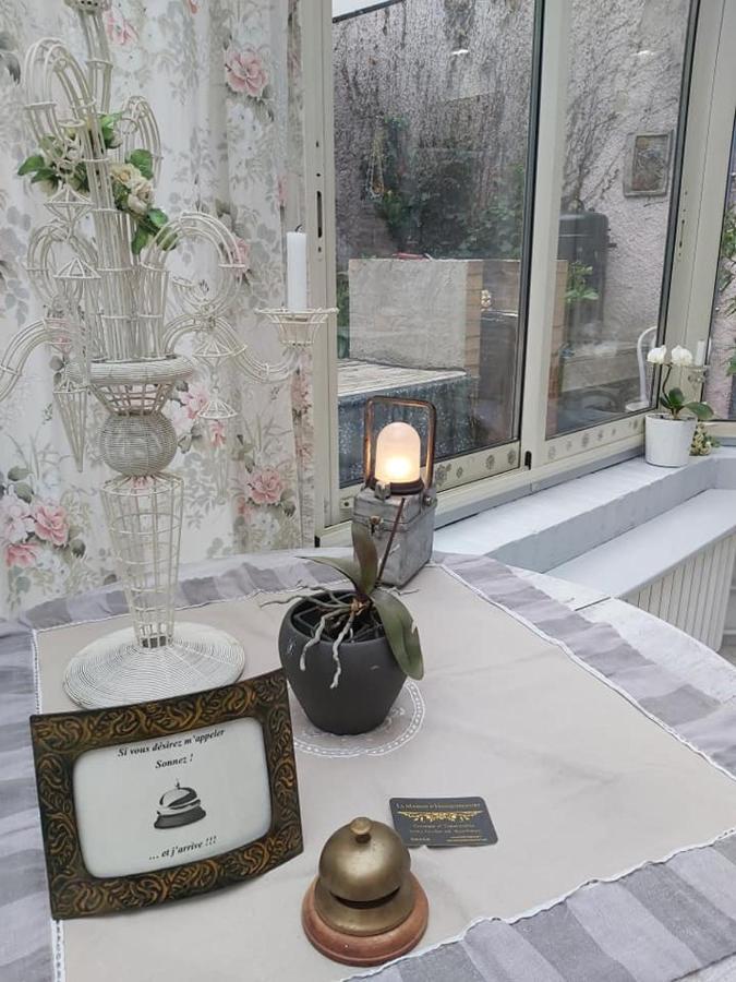 La Maison D'Hocquincourt Bléneau Dış mekan fotoğraf